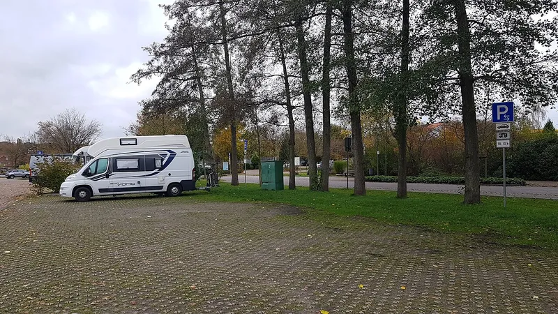 Burg Bederkesa Stellplatz