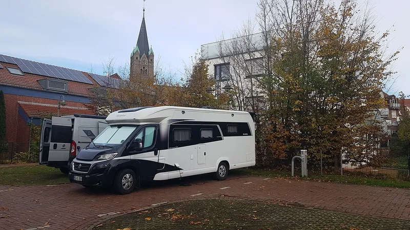 Wohnmobilstellplatz Neuer Marktplatz Ankum