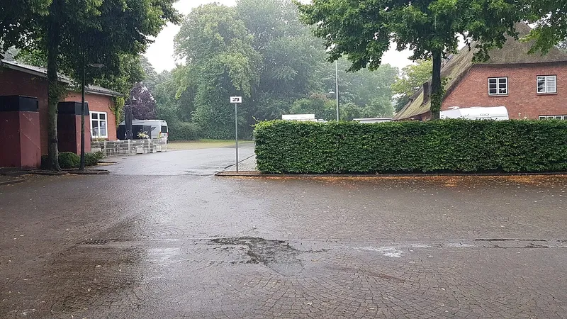 Wohnmobilstellplatz der Gemeinde Mildstedt