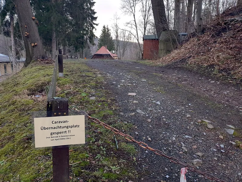 Caravan-Übernachtungsplatz Billy - Bad Gottleuba-Berggießhübel